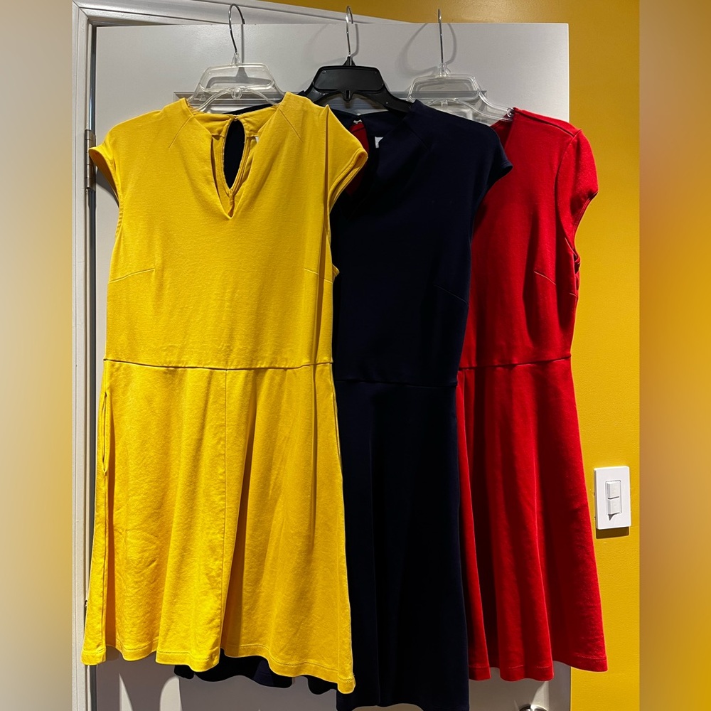 NY&C set of 3 medium dresses